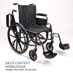 Graham-Field 3F020220 Everest & Jennings Traveler L4 Wheelchair, Ultralight…