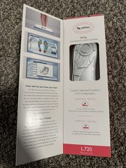 NEW Aetrex Women’s L720 Speed Orthotics Support For Flat And Low Arches Size 7