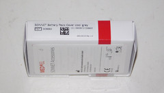New MED-EL 30880 Sonnet Battery Pack Cover Cool Grey Medel Unit in Box Austria
