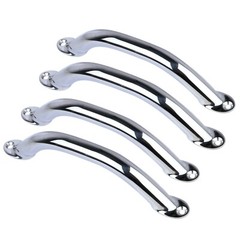 4X Stainless Steel Marine Grab Bar 12 inch Boat Handle Heavy Duty