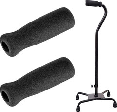 Foam Cane Handle Grip Replacement Offset Walking Cane Accessories 4.53 Inch