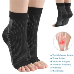 3 Pairs Sooth Relief Compression Socks Men Women Neuropathy Compression Socks