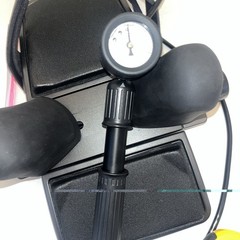 Saunder Cervical Traction Home Trac Neck Device With Deluxe Carrying Bag & Pump