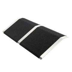 8″ x 32″ Portable Solid Wheelchair Threshold Ramp for Front Door Home Transition
