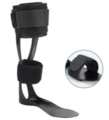 LARGE-Type – Drop Foot Stabilizer, Moldable, Trimmable, Lightweight Polyethylene