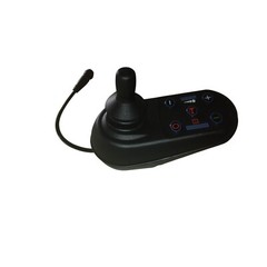 Electric Wheelchair Joystick Controller 4 Pin Wire Air Hawk Fold & Go, W/Adapter