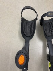 Ergoactives Ergobaum 7G shock absorbing forearm crutches