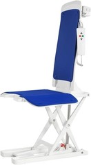 Electric Bath Lift Chair 300 Lb Capacity Waterproof Battery Powered Mobi-Lift