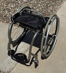 Quickie Ti Titanium Wheelchair