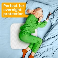 Multi-Use Quilted Underpads 34×36 – Perfect for Seniors, Dogs & Cats (Pack of 4)