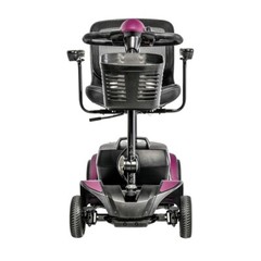 Pride SC442E Sugarplum Elite Traveller® 2 4-Wheel Travel Mobility Scooter- 18AH