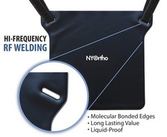 Urinary Drain Bag Holder – Vinyl Privacy Cover for Foley, Catheter or Urine B…