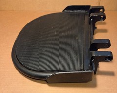 Pride Jazzy 1450 Power Wheelchair Foot Rest Footrest Foot Plate 16.5”(L)x16”(W)