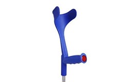 PEPE Mobility Forearm Crutches for Adults (x2 Units) Open Cuff, Adjustable Heigh