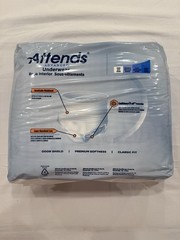 Attends Advanced Underwear M Heavy Absorbency 20Ct per pack 4 pack Total 80 Ct