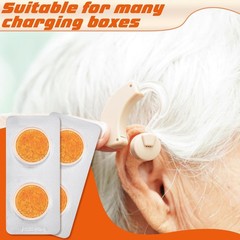 24 Pcs Hearing Aid Drying Capsules Bulk Hearing Aid Dryer Hearing Aid