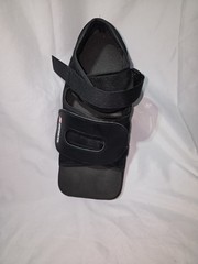 Breg Post-Op Walking Shoe Orthopedic Square Open Toe – Size Medium