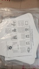 Lumbar Sacral Orthosis VAL5N Support w/Thermoplastic Insert Size L