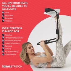 Original Patented – Hamstring Stretcher, Lower Back With Wedge