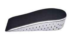 1Pair 3.8cm Lift Height Increasing shoes Insert Shoe Pad Increase Cushion Unisex