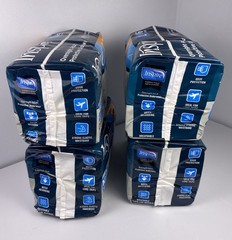 Inspire Overnight Incontinence Underwear Men Women, Adult Diapers Large 64 Count