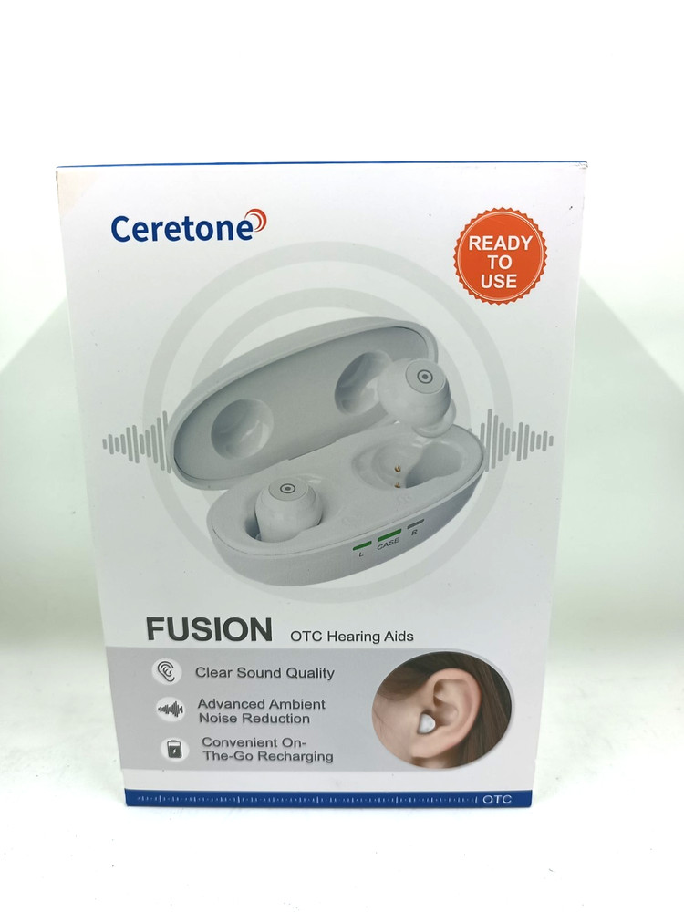Ceretone Fusion OTC Hearing Aids CE-A61AT
