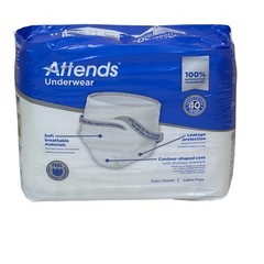 Attends 2 pk Extra Heavy Absorbency Underwear Diapers L 44″-58″ 36 Count