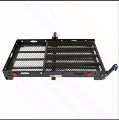 Silver Spring Folding Scooter Wheelchair Carrier w/ 59″ Ramp Steel 500 lb