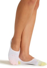Cherokee CK LEGWEAR HIDEOUT 1-5 Pr Pack No Show Socks