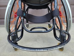 Mike Box Wheelchair Used 13″ X 14″ Basketball ?? 13″x14″ Sports