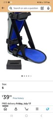 Brace Direct Plantar Fasciitis Posterior Night Splint – Rigid Orthopedic