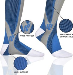 Compression Socks Pain Relief Calf Leg Foot Support Stocking Men&Women 20-30MMHG