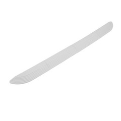 4PCS Universal Sweeper Door Sill Stair Wheelchair Door Sill Free Assembly Rubber