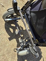 Quickie IRIS Tilt-in-Space Manual Wheelchair 250 lbs – 17″ X 19″