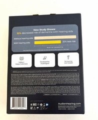 Audien Atom Pro 2 Rechargeable Hearing Aids NEW SEALED 1 Pair