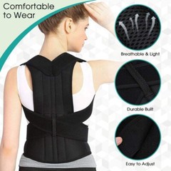 Faja Ortopedica Para Correjir La Postura Alivia El Dolor De Espalda Back Support