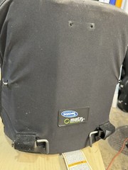Invacare Matrx PB Wheelchair Back Rest Cushion 21 1/2” X 19”