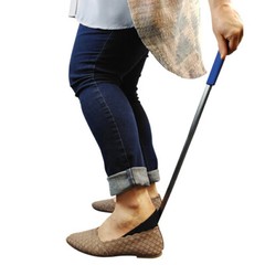 Get Your Shoe On Metal Shoehorn, 30 inches long