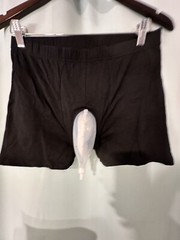 Male Urine Bag Underpants, Male Urinal Portable Pee Bag, Pee Catheter Holder XL