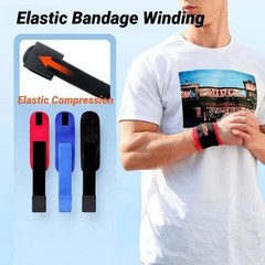 2PCS Adjustable Wrist Support Brace Compression Wraps Gym Weightlifting
