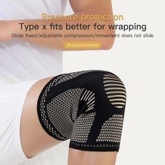 Leg Brace Compression Support Hip Sciatica Nerve Pain Relief Thigh Hamstring New