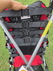 VGUC Etac Convaid Cruiser CX – 14 Special Needs Stroller Wheelchair Red & Black