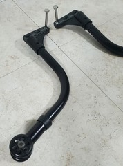 Quickie 2 Folding Manual Wheelchair Anti-Tipping (Pair) + Mounts