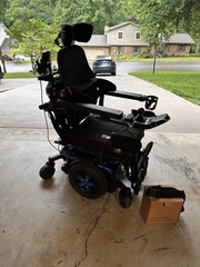 Quantum Edge 3 Stretto Power Wheelchair iLevel 4-Speed New Battery & Charger