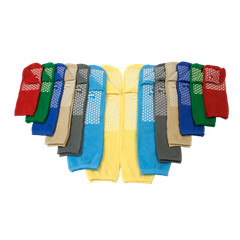 Hospital Sock Soft Single-Sided Slipper Socks, Anti-Skid Rubber Grippers, &