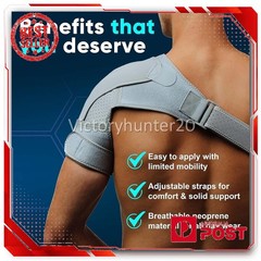 Right Shoulder Brace Compression Wrap for Injury Support Rotator Cuff