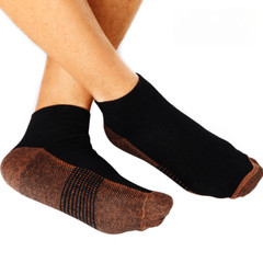 1 Pairs Men Women Compression Gym Relief Ankle Support Brace Foot Sleeve Socks