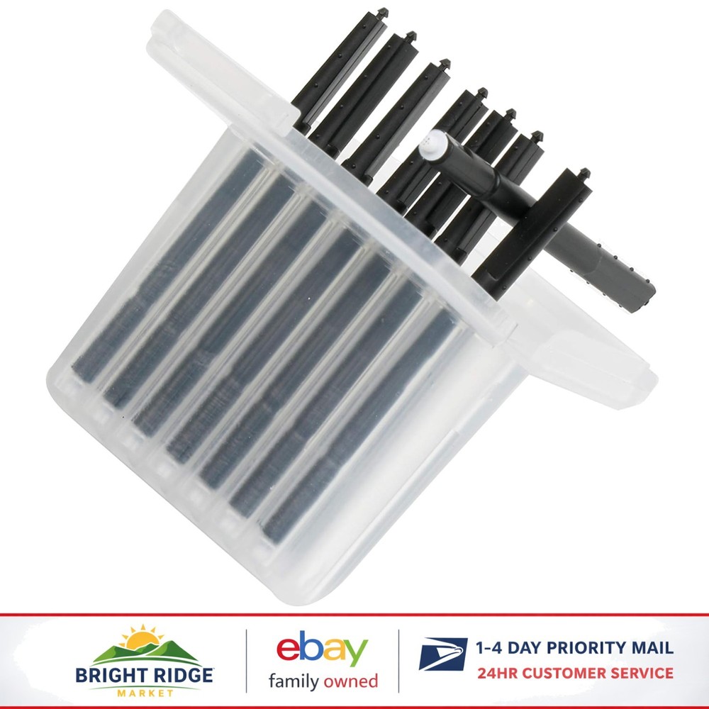 Cleaning Kit for Hearing Aids with 40 Wax Filters, Noise Reduction Included