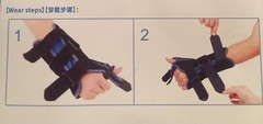 Wrist Brace With Thumb Splint For De Quervain’S Tenosynovitis, ETC. L/ Left Hand