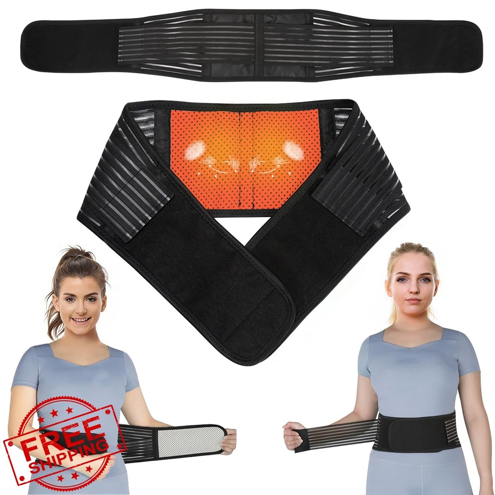 Sacroiliac Hip Belt, SI Joint – Lower Back Support Brace for Women and Men | …